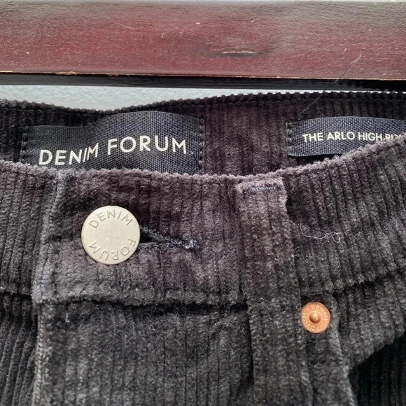 ARITZIA - Denim Forum Arlo High Rise Corduroy Pants - Picture 7 of 10
